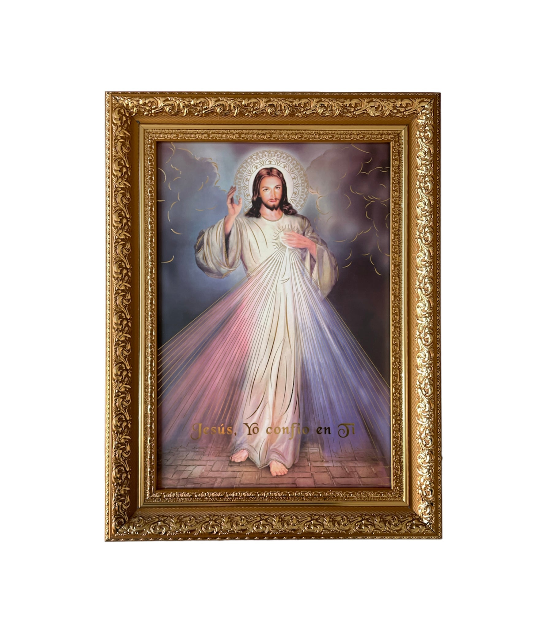 Cuadro Señor De La Misericordia 38x50