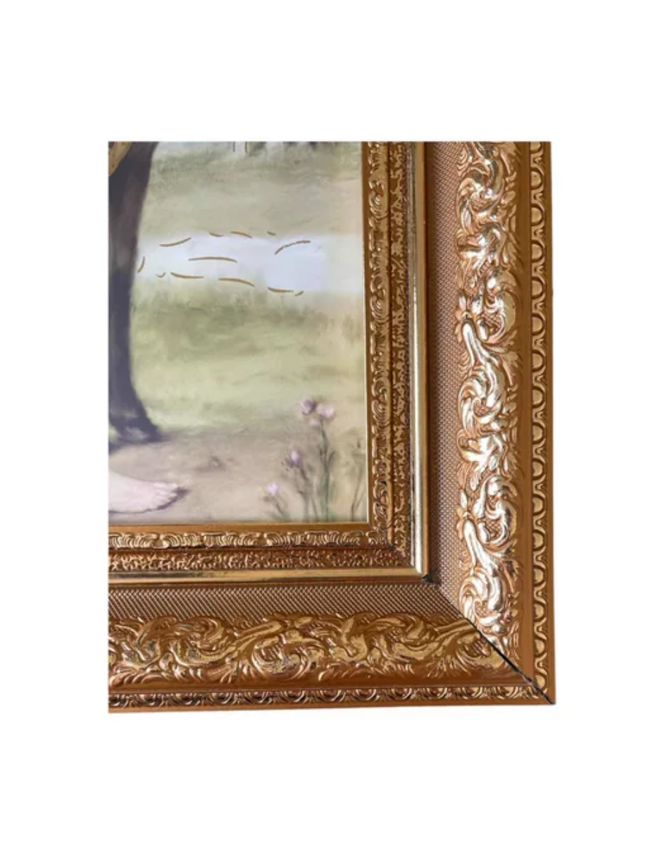 Cuadro San Martín Caballero 29x34