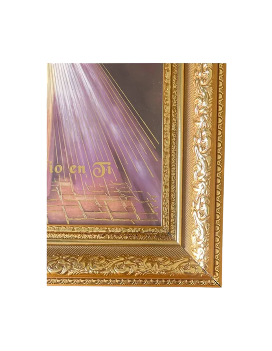 Cuadro Señor De La Misericordia 29x34