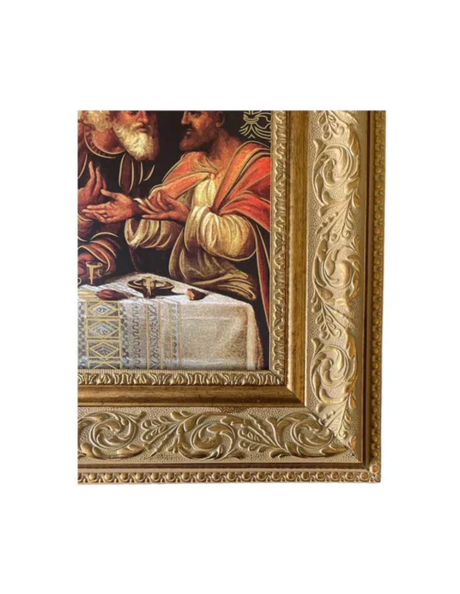 Cuadro Ultima Cena Da Vinci 105x47