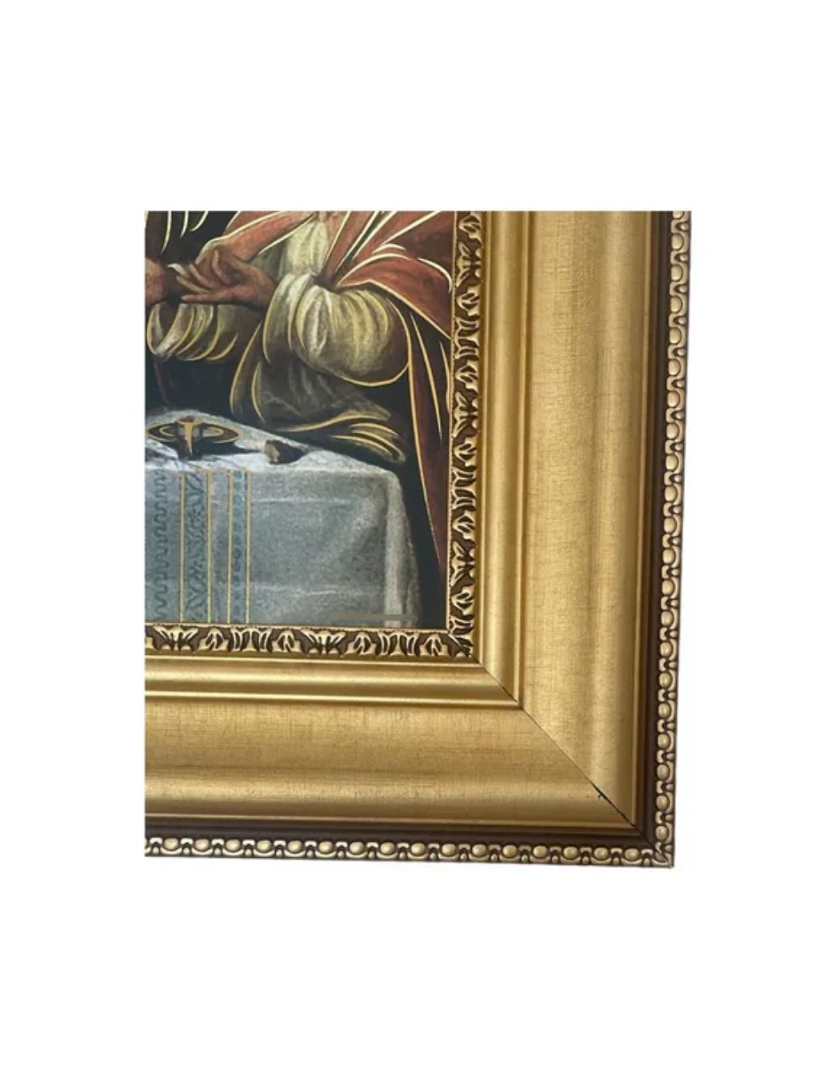 Cuadro Ultima Cena Da Vinci 105x47