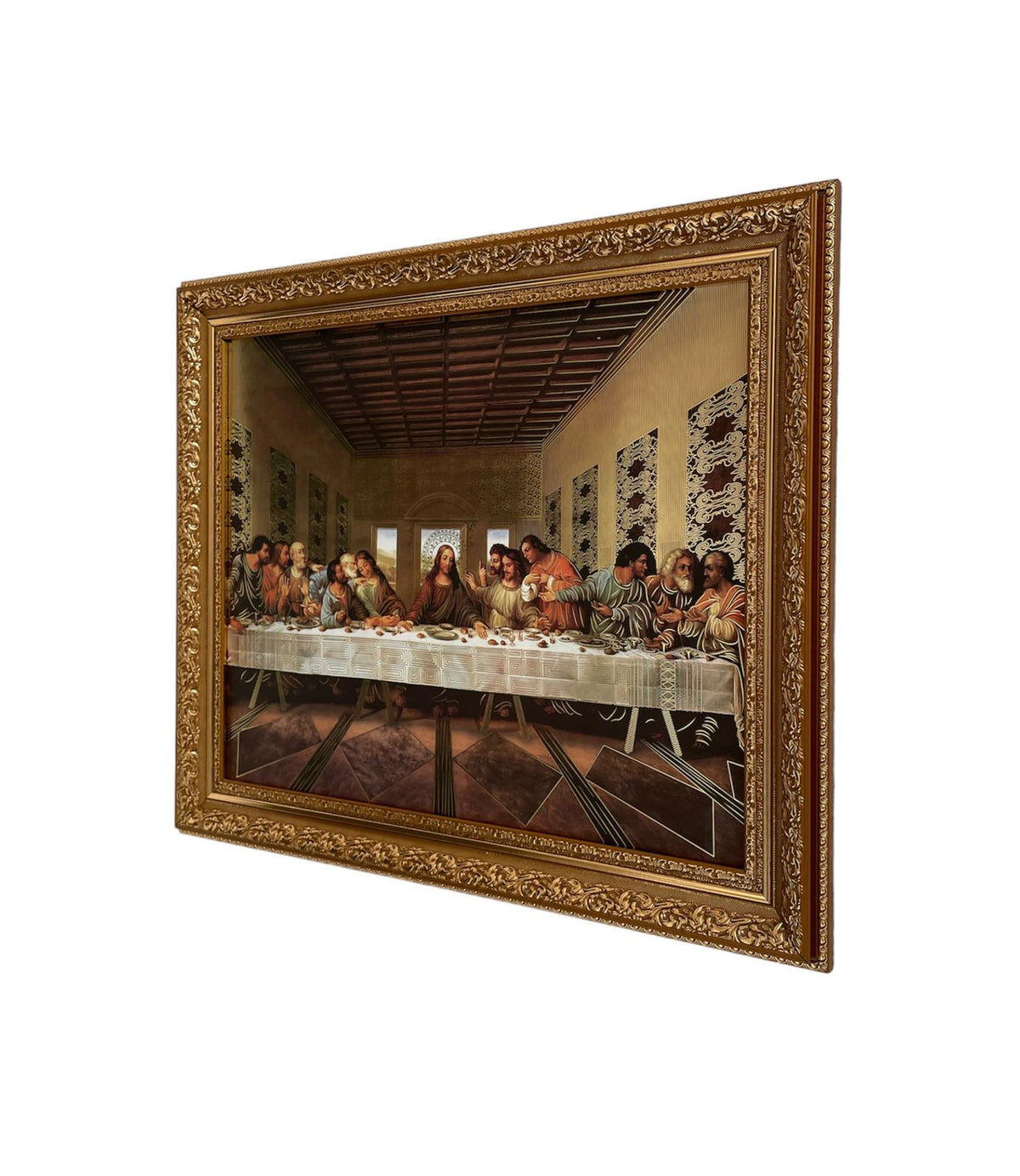 Cuadro Ultima Cena 50x60cm