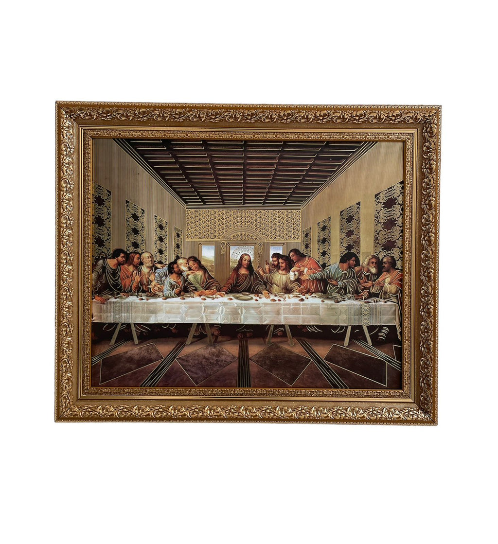 Cuadro Ultima Cena 50x60cm