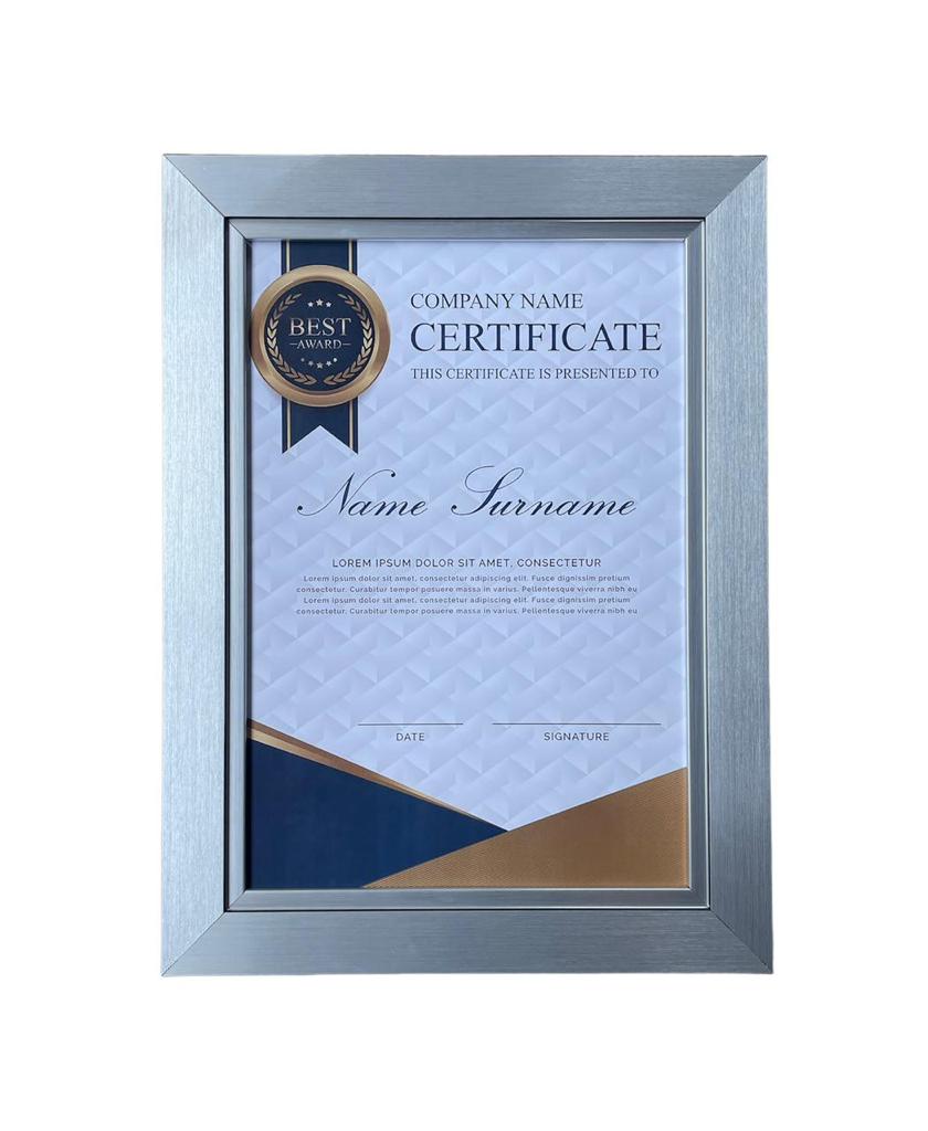 Marco Para Título 25x35cm, Diploma o Certificado