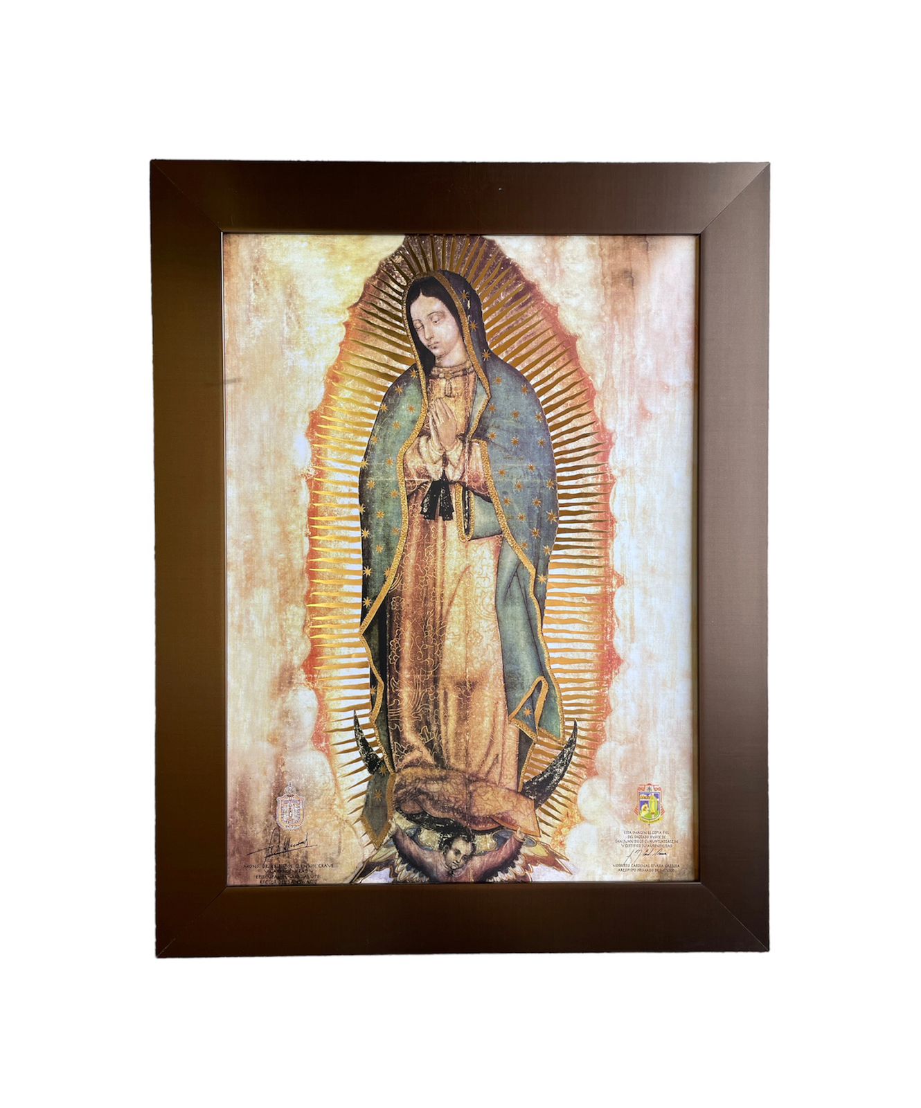 Cuadro Virgen De Guadalupe 63x81cm