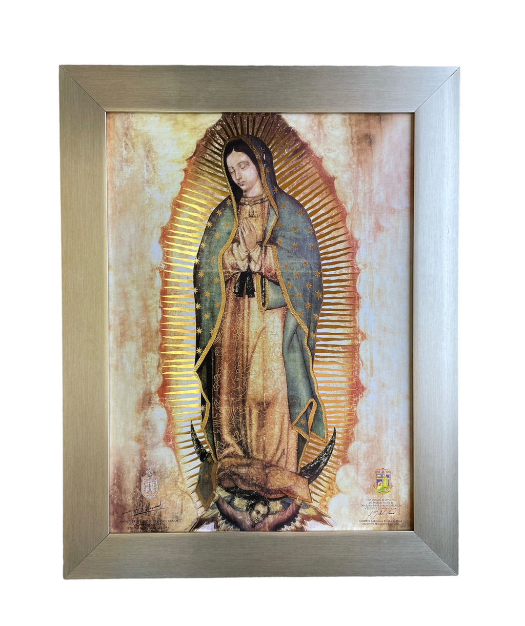 Cuadro Virgen De Guadalupe 63x81cm