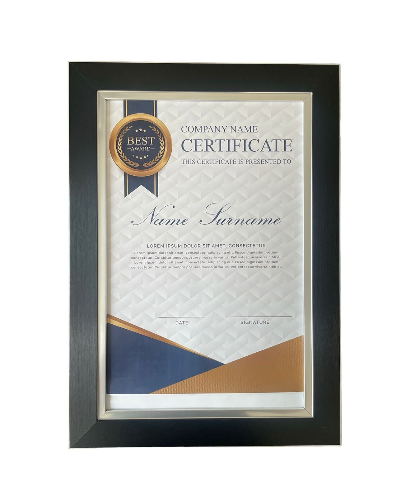 Marco Para Título 25x35cm, Diploma o Certificado