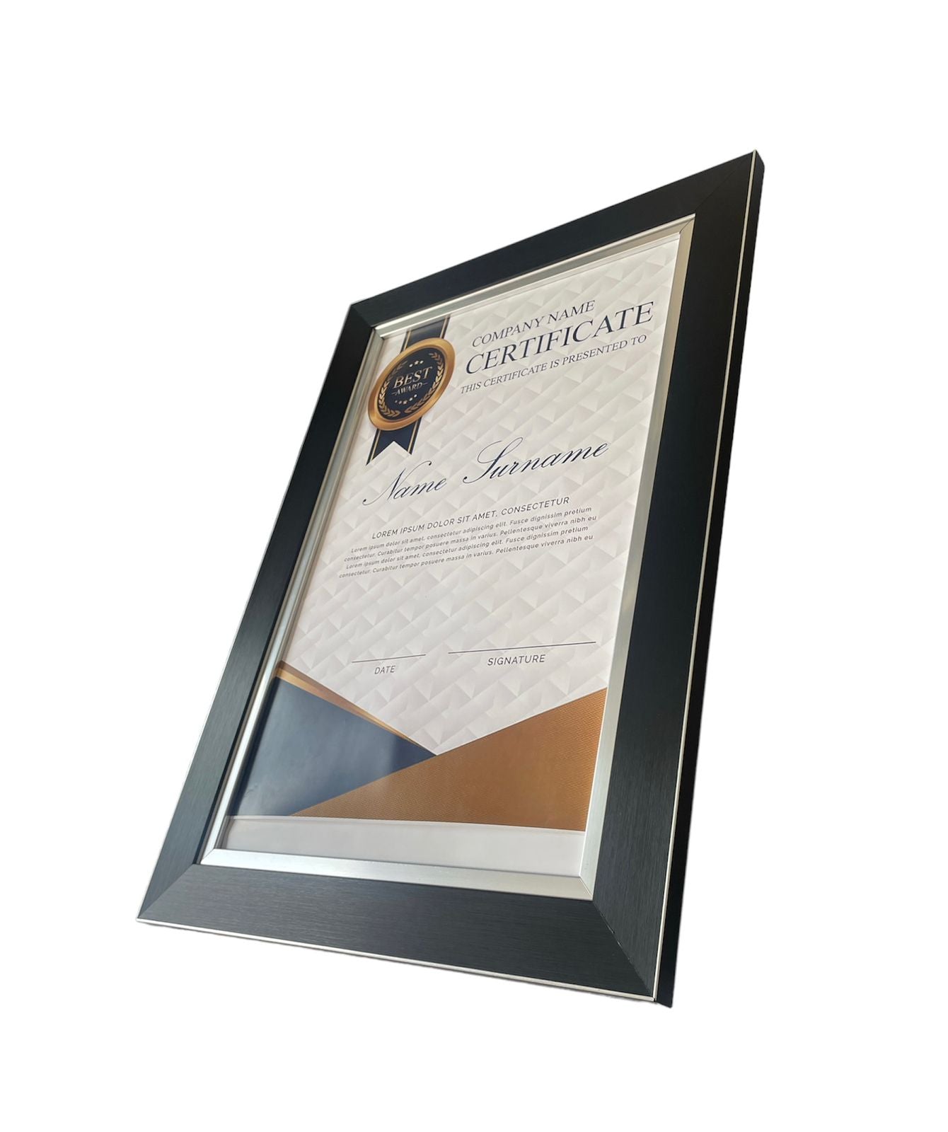 Marco Para Título 30x40