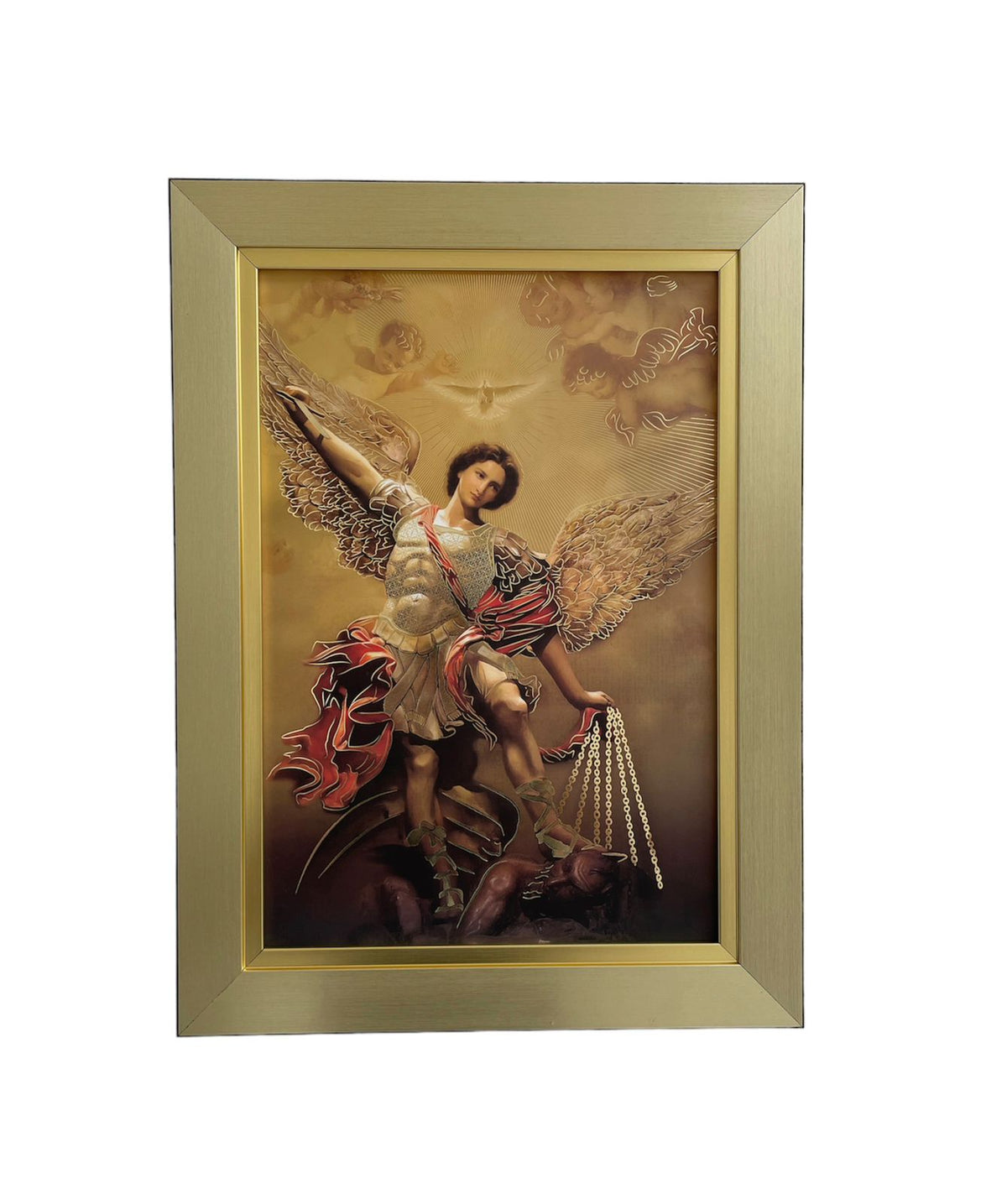Cuadro San Miguel Arcángel 36x48cm