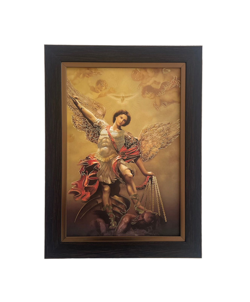 Cuadro San Miguel Arcángel 36x48cm