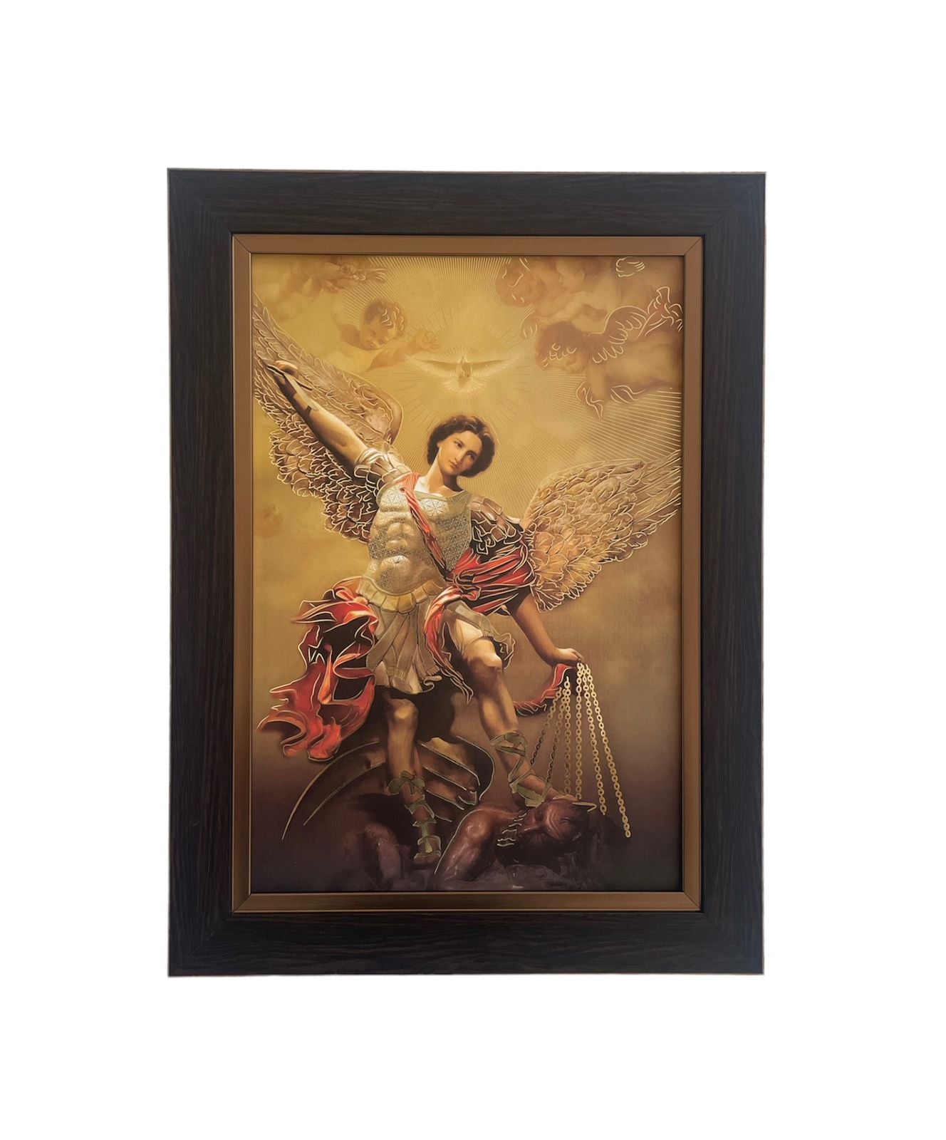 Cuadro San Miguel Arcángel 36x48cm