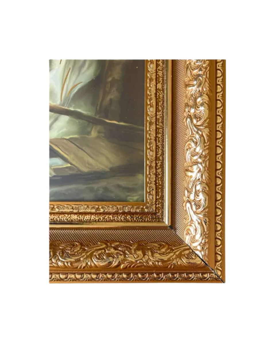 Cuadro Ángel De La Guarda 29x34