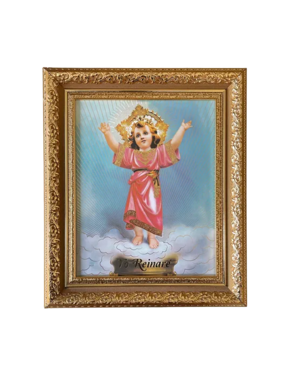 Cuadro Divino Niño De Jesús 29x34