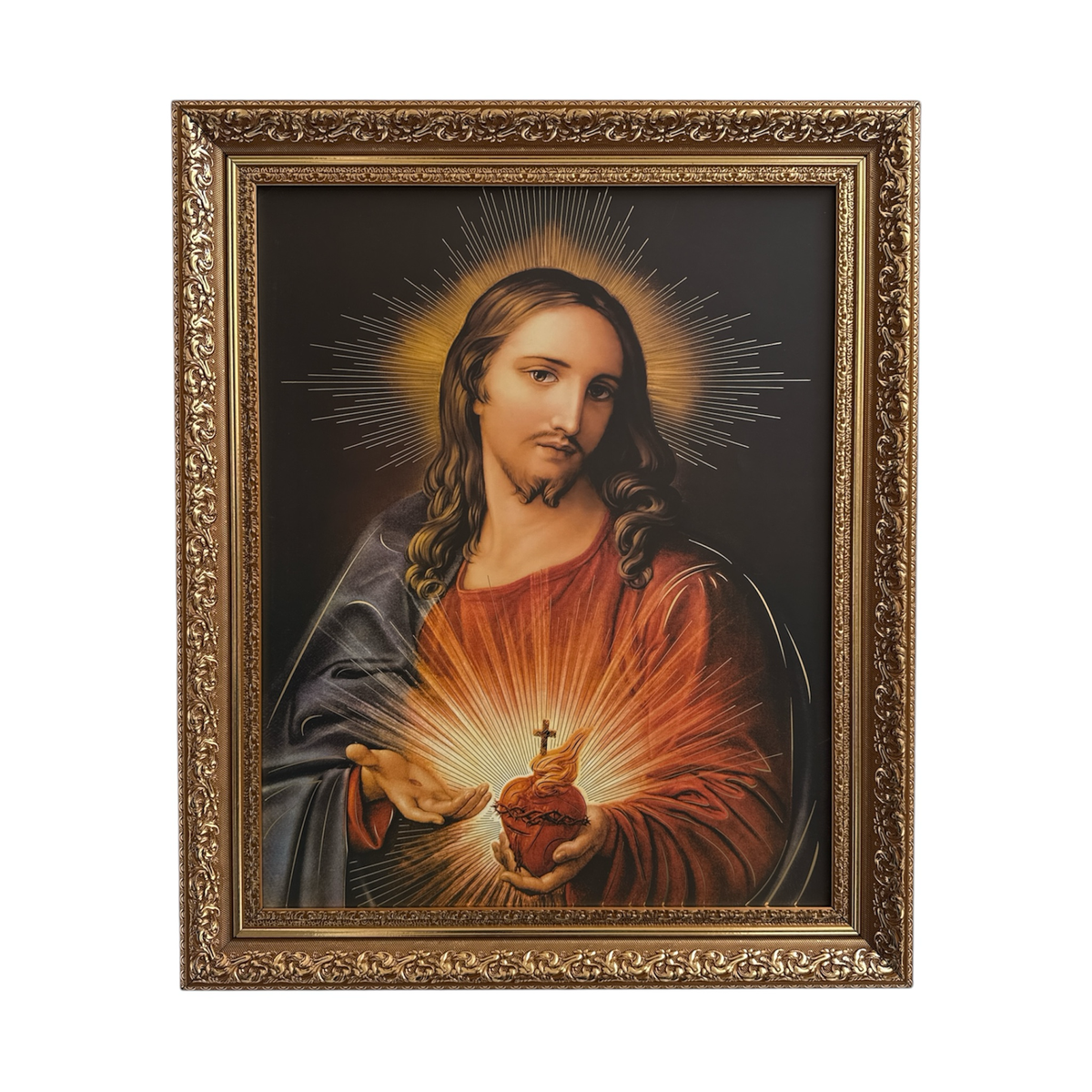 Cuadro Sagrado Corazón 50x60cm
