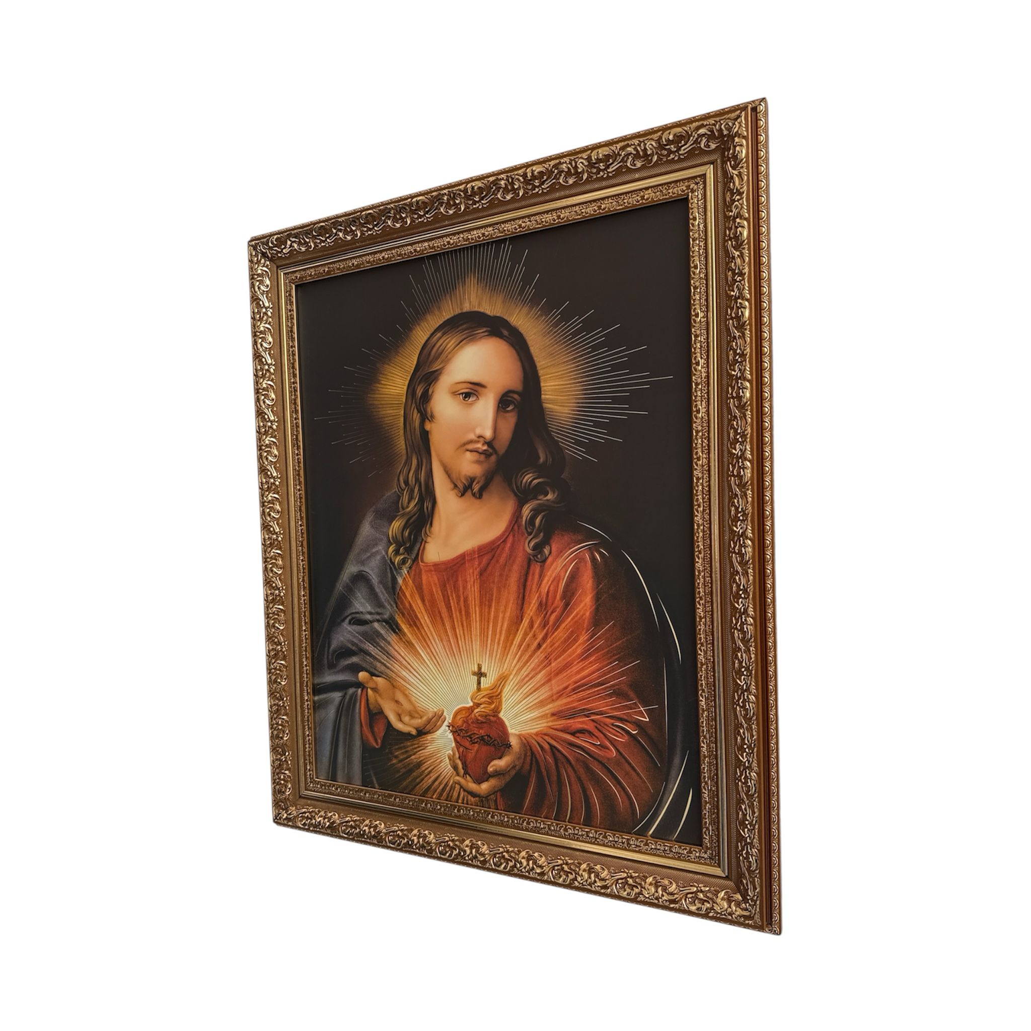 Cuadro Sagrado Corazón 50x60cm