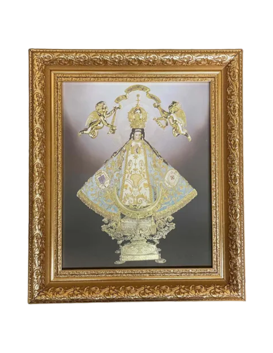 Cuadro Virgen De San Juan De Los Lagos 29x34