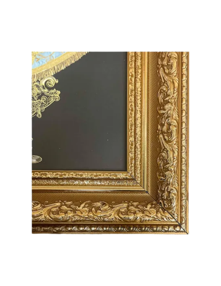 Cuadro Virgen De San Juan De Los Lagos 29x34