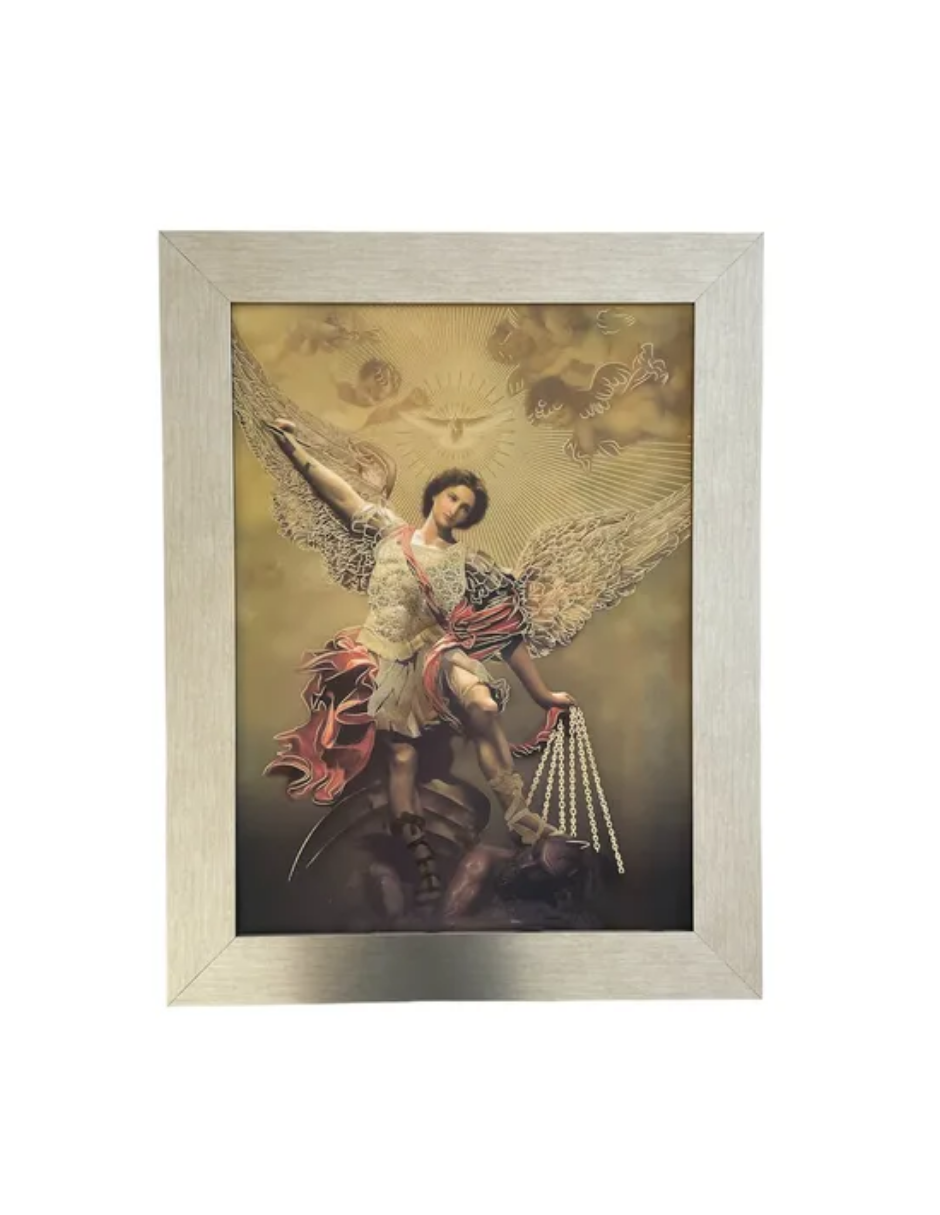 Cuadro San Miguel Arcángel 63x81