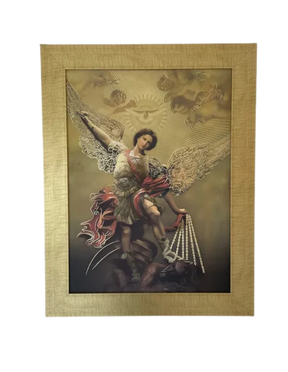 Cuadro San Miguel Arcángel 63x81