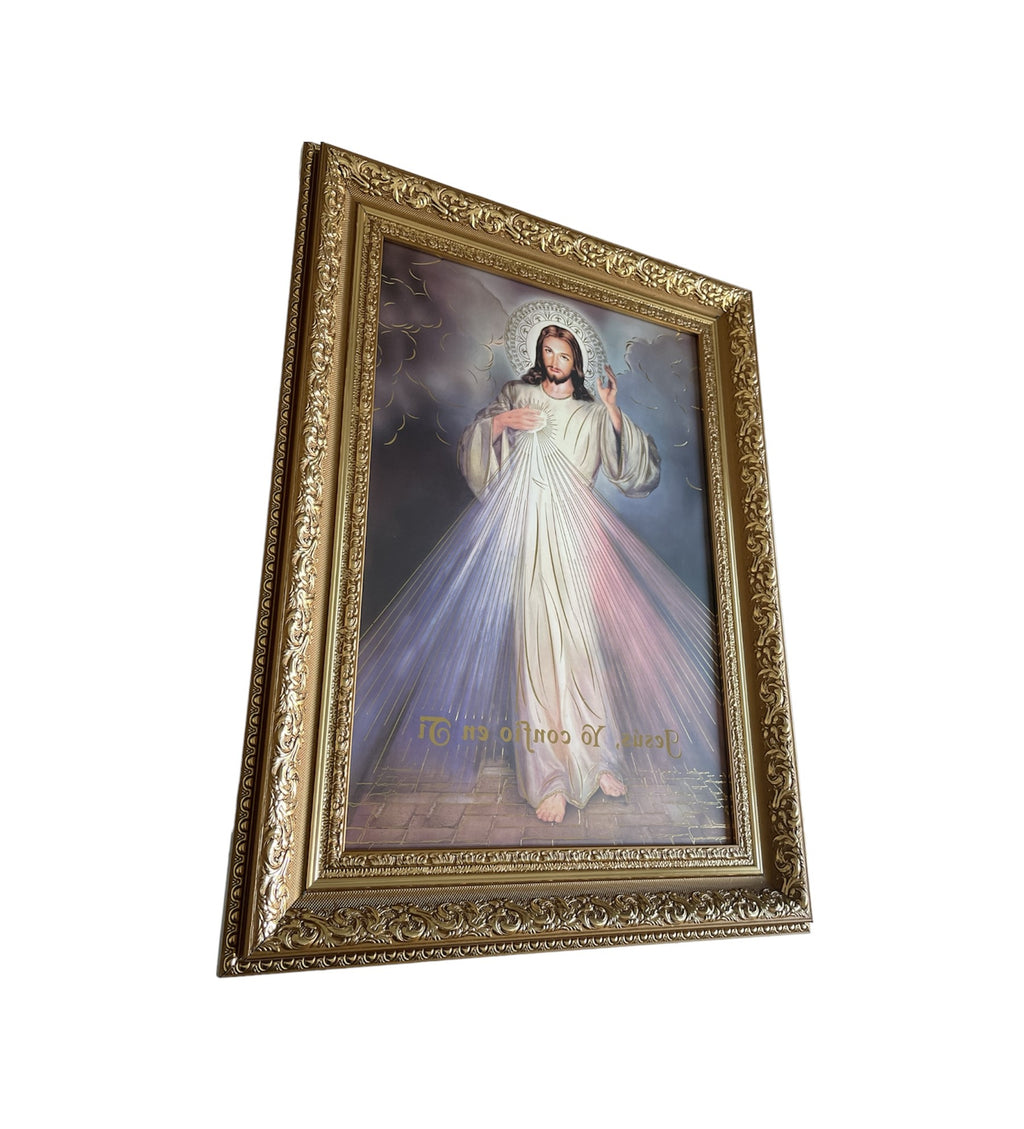 Cuadro Señor De La Misericordia 38x50