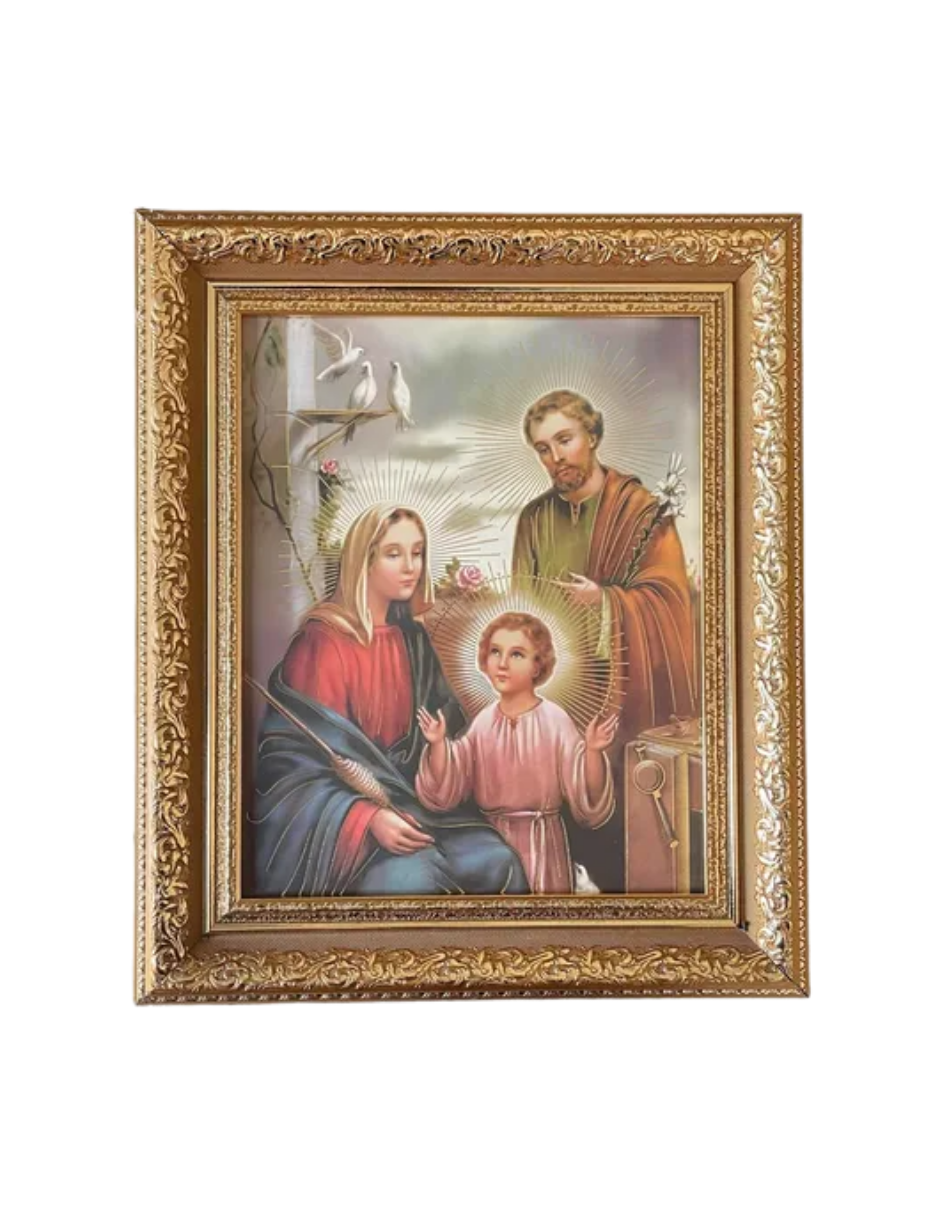 Cuadro Sagrada Familia 29x34