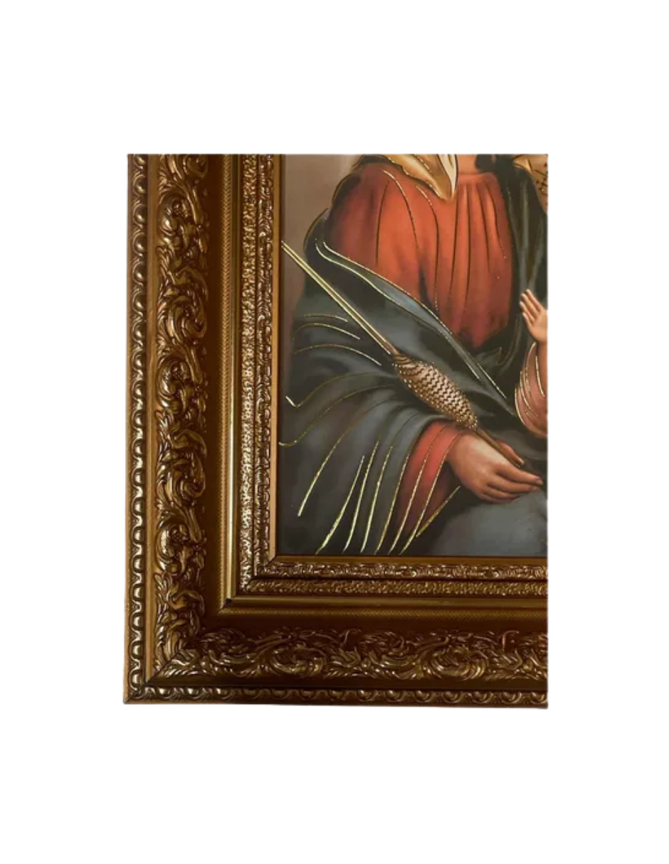 Cuadro Sagrada Familia 29x34