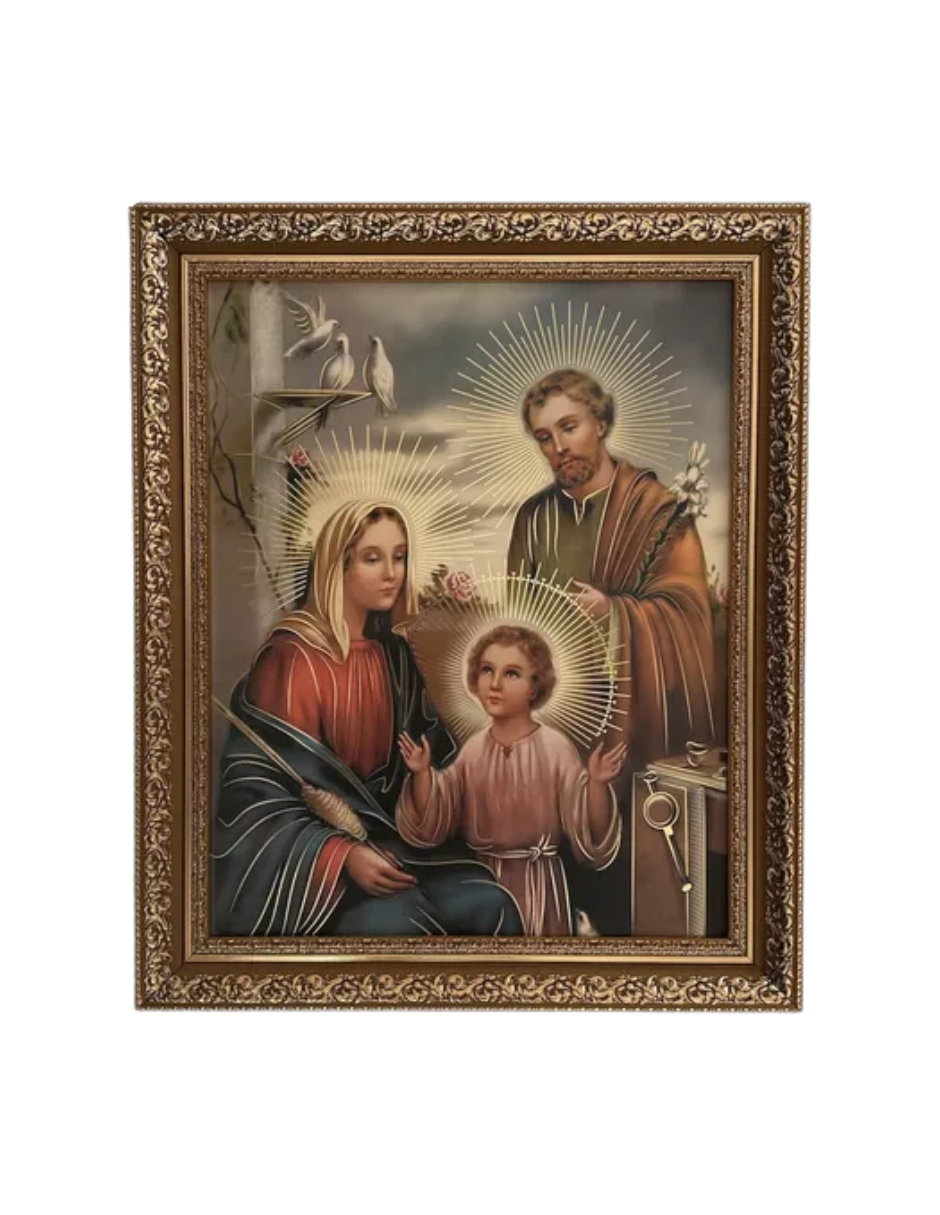 Cuadro Sagrada Familia 50x60