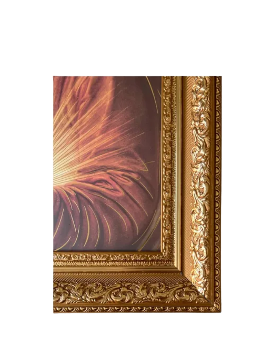 Cuadro Sagrado Corazón De Jesus 38x50