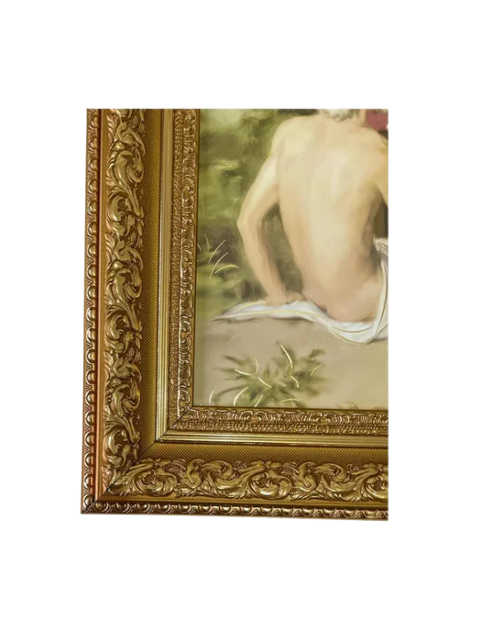 Cuadro San Martín Caballero 38x50