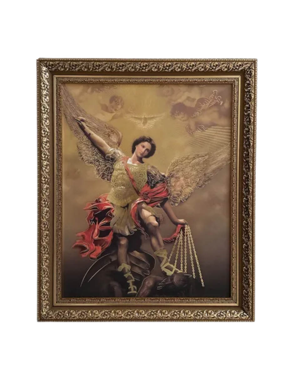 Cuadro San Miguel Arcángel 50x60