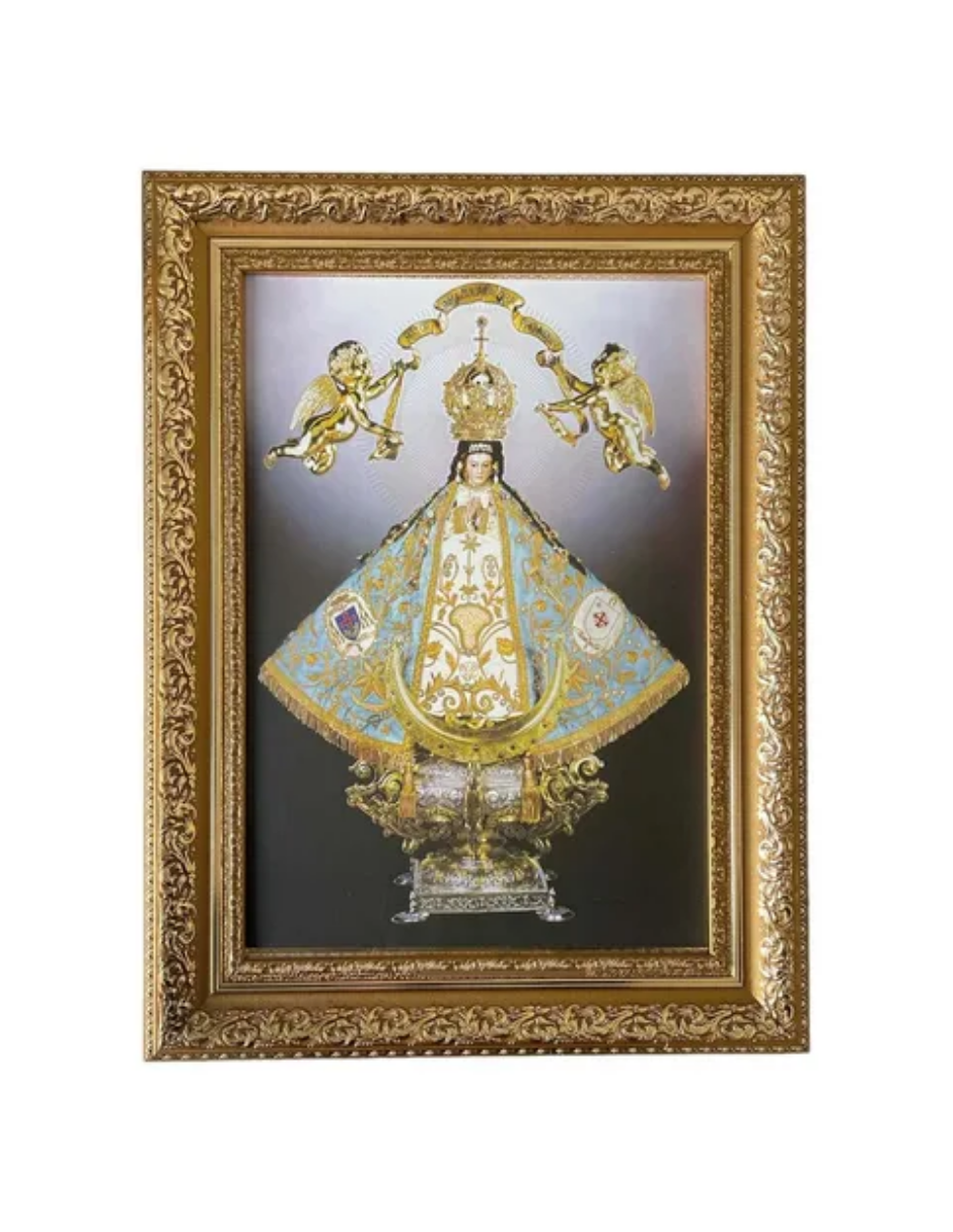 Cuadro Virgen De San Juan De Los Lagos 38x50