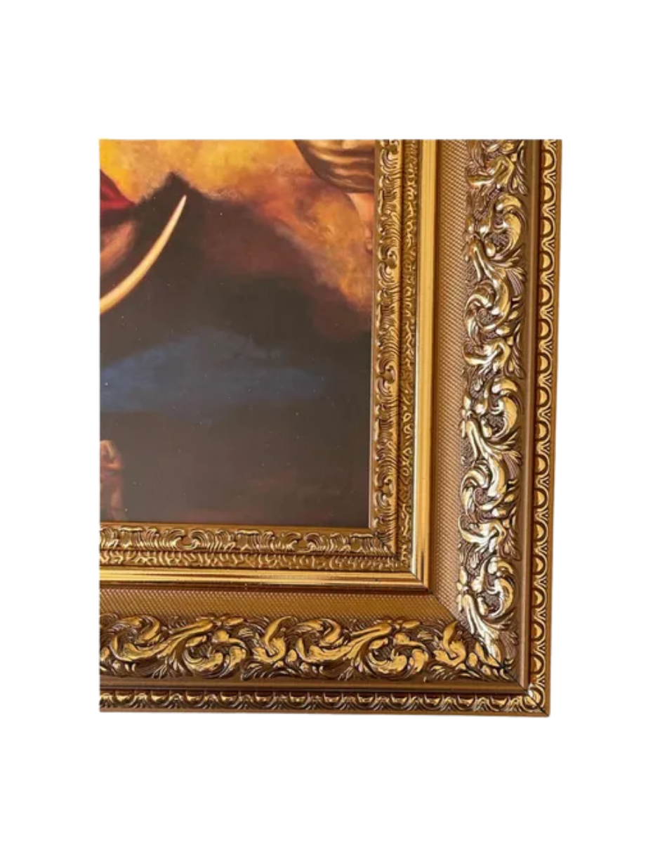 Cuadro Virgen Desatanudos 38x50