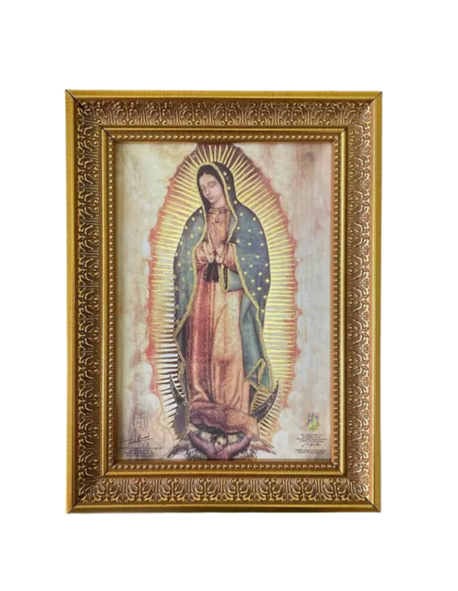 Cuadro Virgen De Guadalupe 18x24