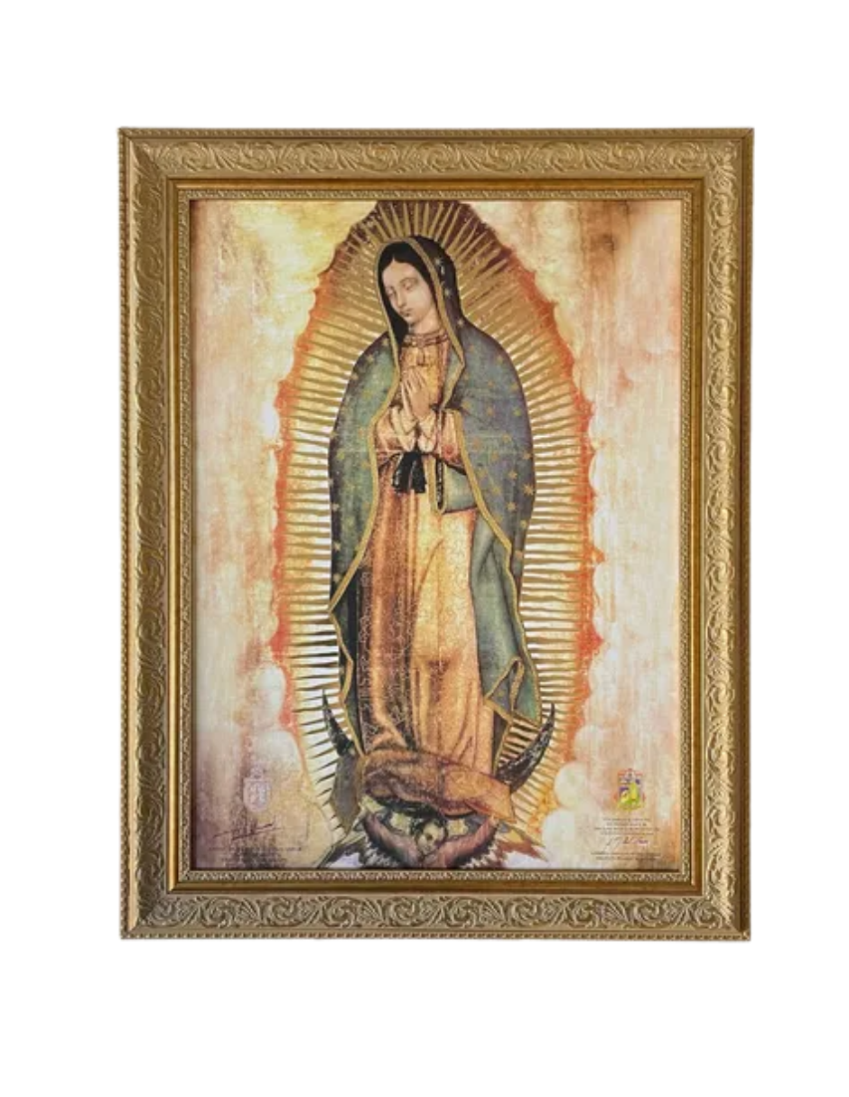 Cuadro Virgen De Guadalupe 63x81