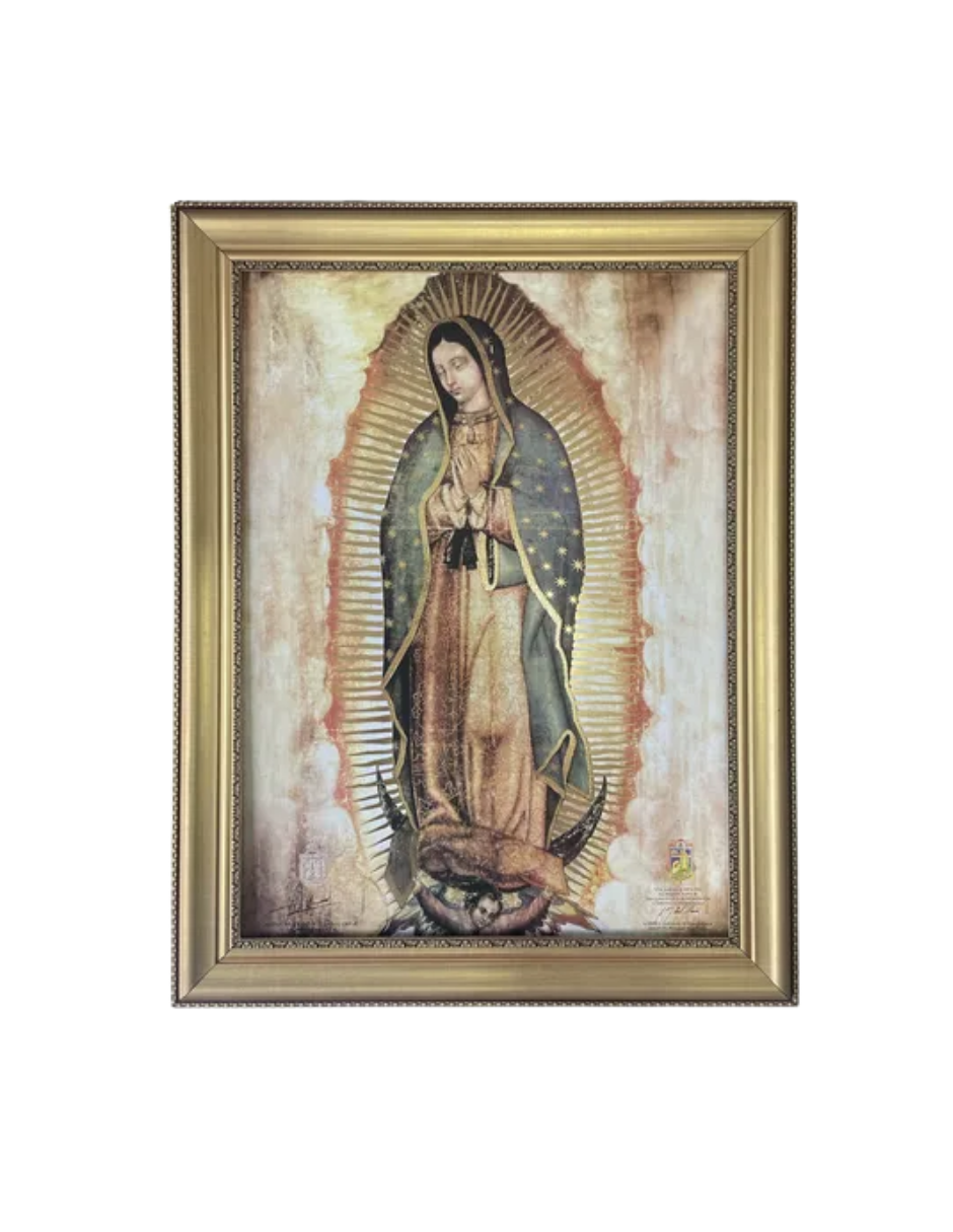 Cuadro Virgen De Guadalupe 63x81
