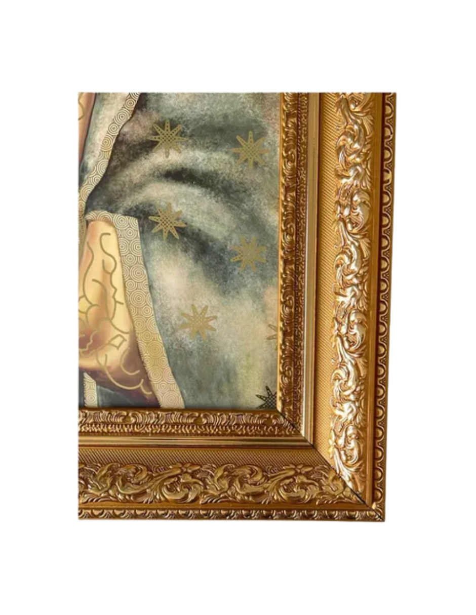 Cuadro Virgen De Guadalupe Busto 38x50