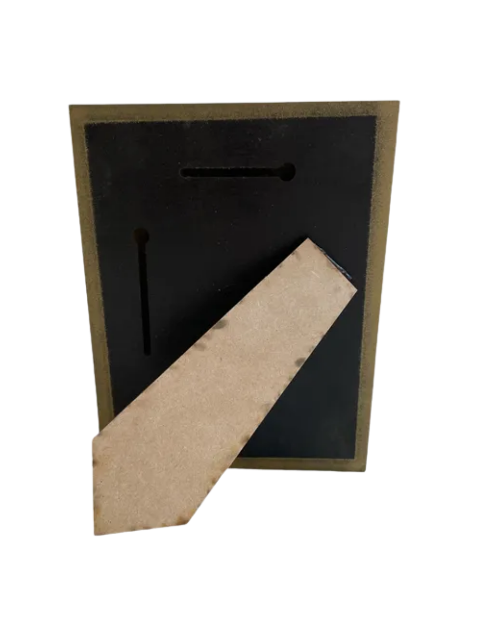 Cuadro Portarretrato Religioso 17x22 Madera